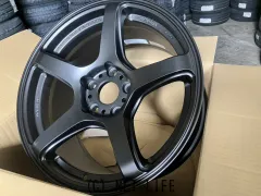 ホイール 17インチ新品WORKエモーションT5R（マットグラファイト）4本set
