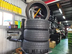 タイヤ 18インチ【国産4本Set】ダンロップ215/40R18 4本×9部取付込T78
