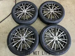 ホイール・タイヤ 15インチ中古クリフクライムBASEL 4本set新品タイヤ付K67