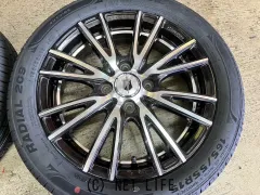 ホイール・タイヤ 15インチ中古クリフクライムBASEL　4本set新品タイヤ付K67