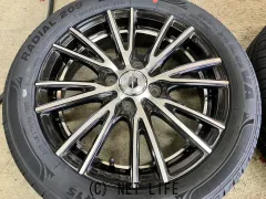 ホイール・タイヤ 15インチ中古クリフクライムBASEL 4本set新品タイヤ付K67