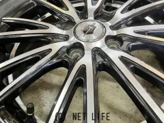 ホイール・タイヤ 15インチ中古クリフクライムBASEL 4本set新品タイヤ付K67