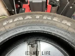 タイヤ 14インチ中古マックストレック165/55R14 1本×8部取付工賃込T20