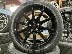 ホイール・タイヤ 17インチ新品ＧスピードG05　4本setナンカンNS-2R付