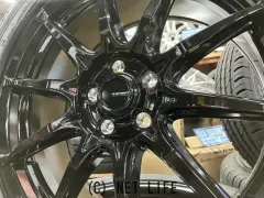 ホイール・タイヤ 17インチ新品GスピードG05 4本setナンカンNS-2R付