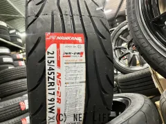 ホイール・タイヤ 17インチ新品ＧスピードG05　4本setナンカンNS-2R付