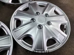ホイール 15インチ【美品】15インチスチールホイールキャップ4枚Set WC1