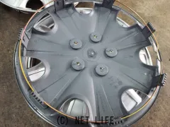 ホイール 15インチ【美品】15インチスチールホイールキャップ4枚Set WC1