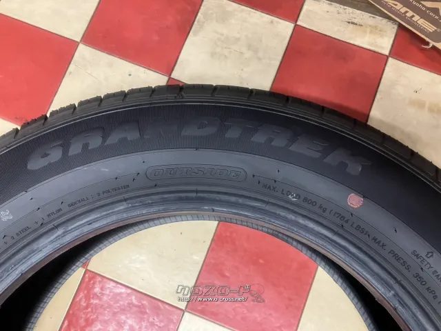 タイヤ 18インチダンロップ ST30 225/60R18 1本×9部取付工賃込T51