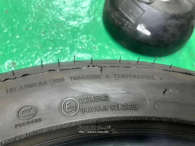 タイヤ 17インチ中古SHIBAタイヤ225/45R17 1本×8部取り付け工賃込T73