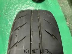 タイヤ 17インチ中古SHIBAタイヤ225/45R17 1本×8部取り付け工賃込T73
