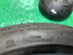 タイヤ 17インチ中古SHIBAタイヤ225/45R17　1本×8部取り付け工賃込T73