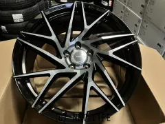 ホイール 20インチ新品特価WORKグノーシスIS105（トランスグレークリア）4本set