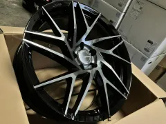 ホイール 20インチ新品特価WORKグノーシスIS105(トランスグレークリア)4本set