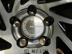 ホイール 20インチ新品特価WORKグノーシスIS105(トランスグレークリア)4本set