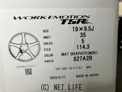 ホイール 19インチ新品特価WORKエモーションT5R(MGK) 4本set