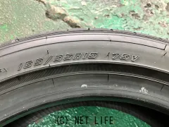 タイヤ 15インチバリ溝グッドイヤー165/55R15　1本×9部取り付け工賃込T79