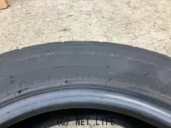 タイヤ 14インチ中古ダンロップ165/60R14 1本×7部取り付け工賃込T80