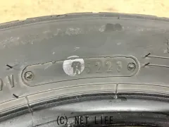 タイヤ 14インチ中古ダンロップ165/60R14　1本×7部取り付け工賃込T80