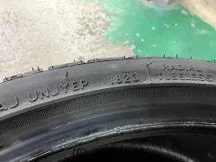 タイヤ 20インチ中古ジーテックス275/30R20　１本×8部取り付け工賃込みT81