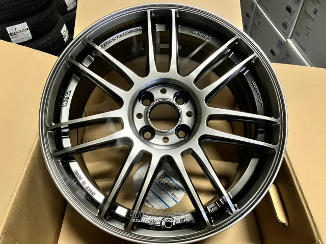 ZR7 WORK ホイール 17インチ EMOTION 0 X 7.5J 5穴 114.3 +35