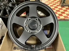 ホイール 17インチ新品特価MIDレーシングTR50(TBK)4本set