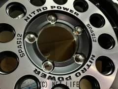 ホイール 16インチ2026年NEW ナイトロパワーH12ショットガン 4本set