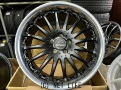 ホイール 19インチ新品カールソン1/16RSR　マットブラックエディション4本set