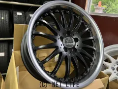 ホイール 19インチ新品カールソン1/16RSR マットブラックエディション4本set