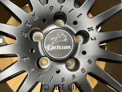 ホイール 19インチ新品カールソン1/16RSR マットブラックエディション4本set