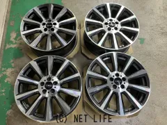 ホイール 18インチ良品TRD　TF6（ブラポリ）4本set　J36