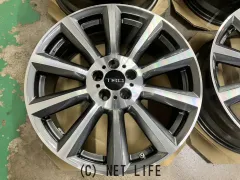 ホイール 18インチ良品TRD TF6(ブラポリ)4本set J36