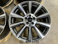 ホイール 18インチ良品TRD　TF6（ブラポリ）4本set　J36