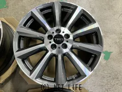 ホイール 18インチ良品TRD　TF6（ブラポリ）4本set　J36