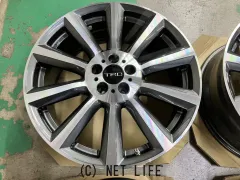 ホイール 18インチ良品TRD TF6(ブラポリ)4本set J36