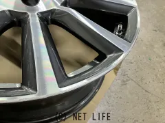 ホイール 18インチ良品TRD　TF6（ブラポリ）4本set　J36