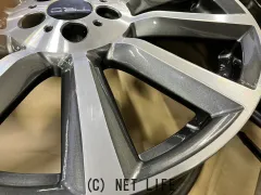 ホイール 18インチ良品TRD TF6(ブラポリ)4本set J36