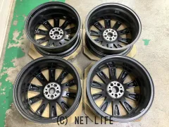 ホイール 18インチ良品TRD TF6(ブラポリ)4本set J36