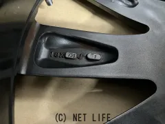 ホイール 18インチ良品TRD　TF6（ブラポリ）4本set　J36