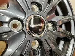 ホイール・タイヤ 13インチ特価ヴァーレンW05(ガンメタ)4本set新品タイヤ