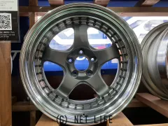 ホイール 18インチ新品WORKマイスターS1（OPカラー：マットカーボン）4本set