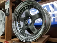 ホイール 18インチ新品WORKマイスターS1（OPカラー：マットカーボン）4本set