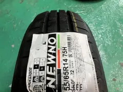 ホイール・タイヤ 14インチ新品GスピードP-07 4本Set新品国産タイヤ付