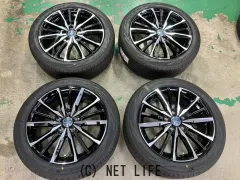 ホイール・タイヤ 17インチ未使用スマックヴァルキリー4本set新品国産タイヤ付 J64