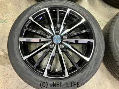 ホイール・タイヤ 17インチ未使用スマックヴァルキリー4本set新品国産タイヤ付 J64