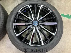 ホイール・タイヤ 17インチ未使用スマックヴァルキリー4本set新品国産タイヤ付 J64