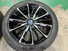 ホイール・タイヤ 17インチ未使用スマックヴァルキリー4本set新品国産タイヤ付 J64