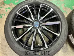 ホイール・タイヤ 17インチ未使用スマックヴァルキリー4本set新品国産タイヤ付 J64