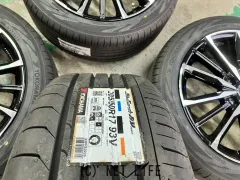 ホイール・タイヤ 17インチ未使用スマックヴァルキリー4本set新品国産タイヤ付 J64