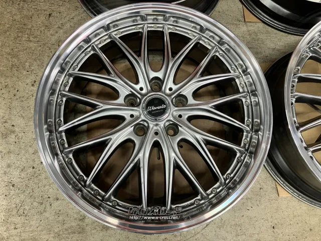 ホイール・18インチ中古MONZA JAPAN ワーウィック 4本set J65・ご成約